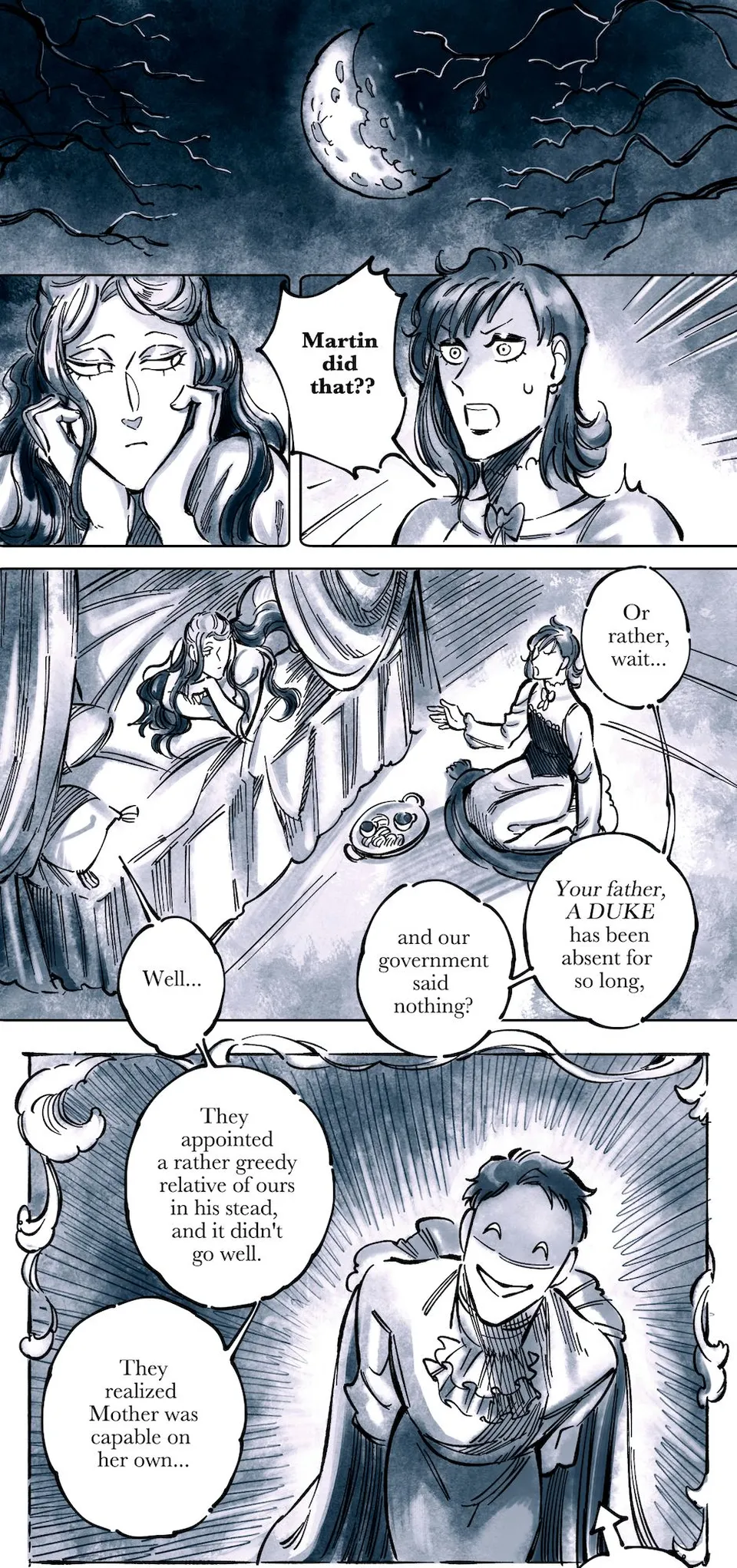 Episode 12 : Dark, dreary sea, page 20