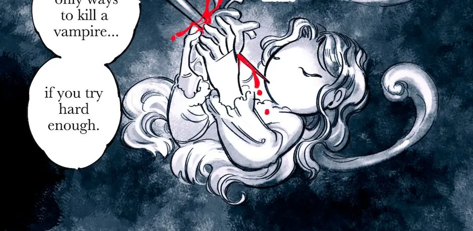 Episode 12 : Dark, dreary sea, page 23