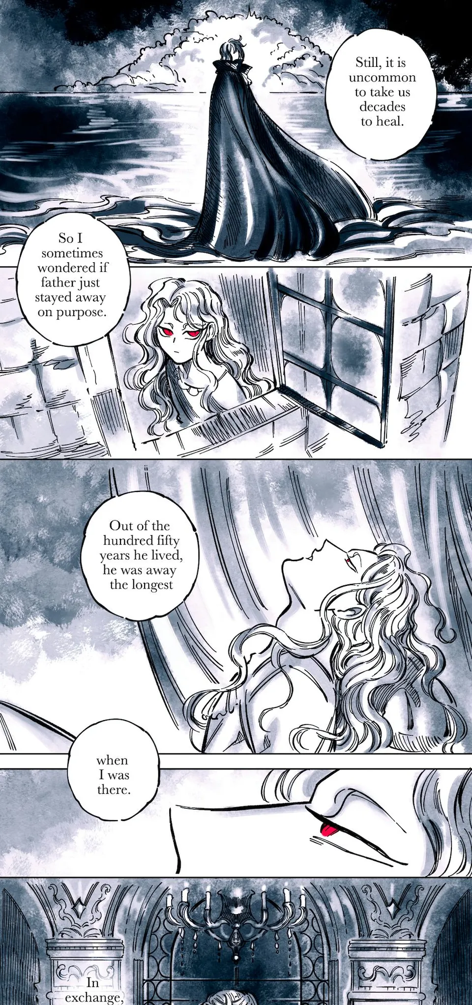 Episode 12 : Dark, dreary sea, page 24