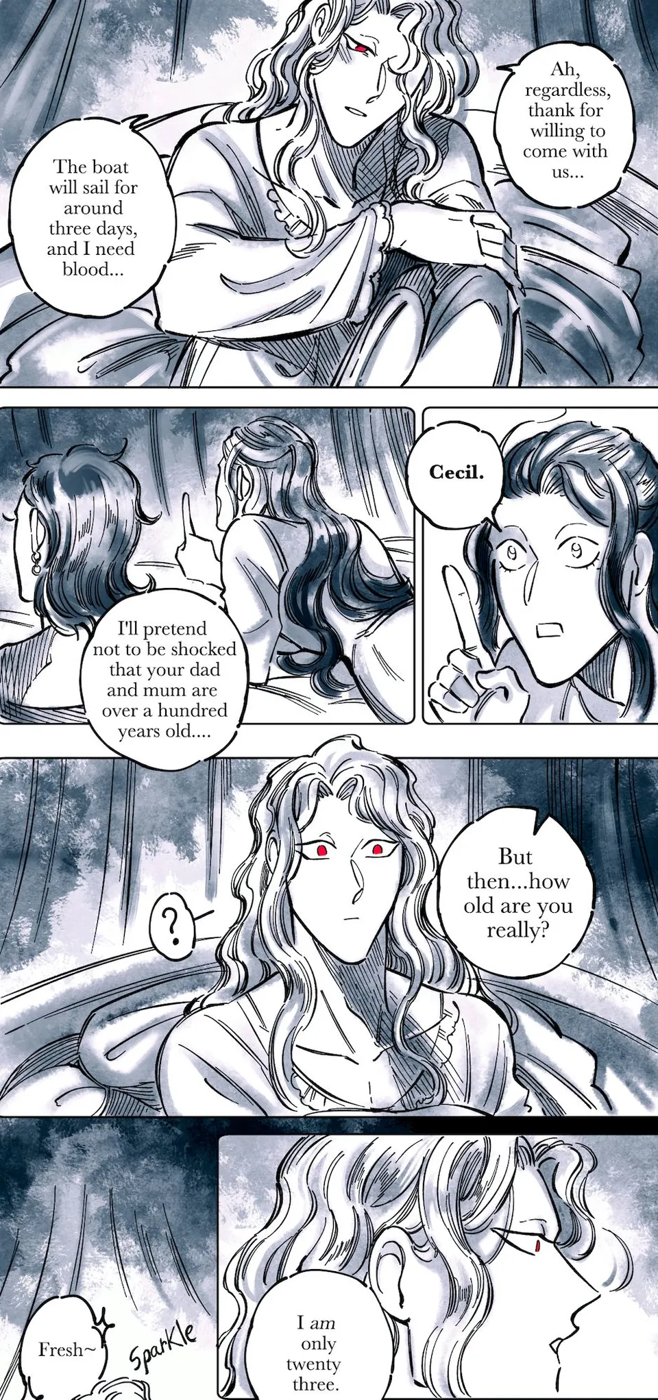 Episode 12 : Dark, dreary sea, page 26