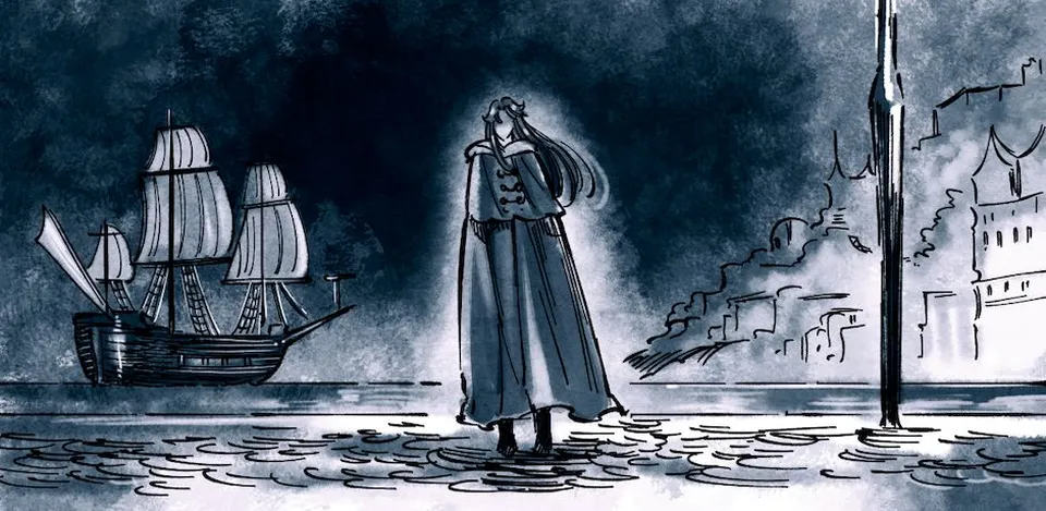 Episode 12 : Dark, dreary sea, page 29