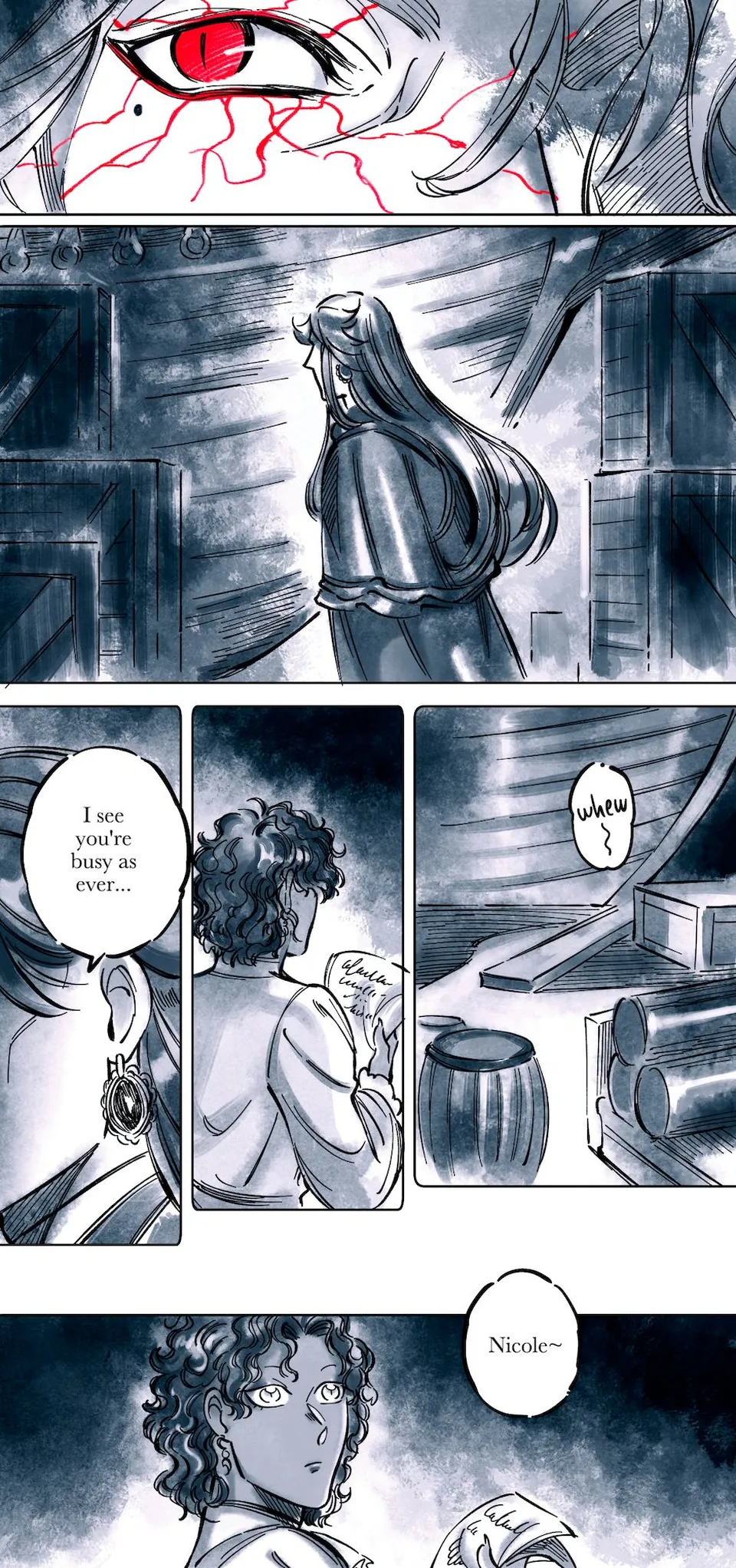 Episode 12 : Dark, dreary sea, page 30