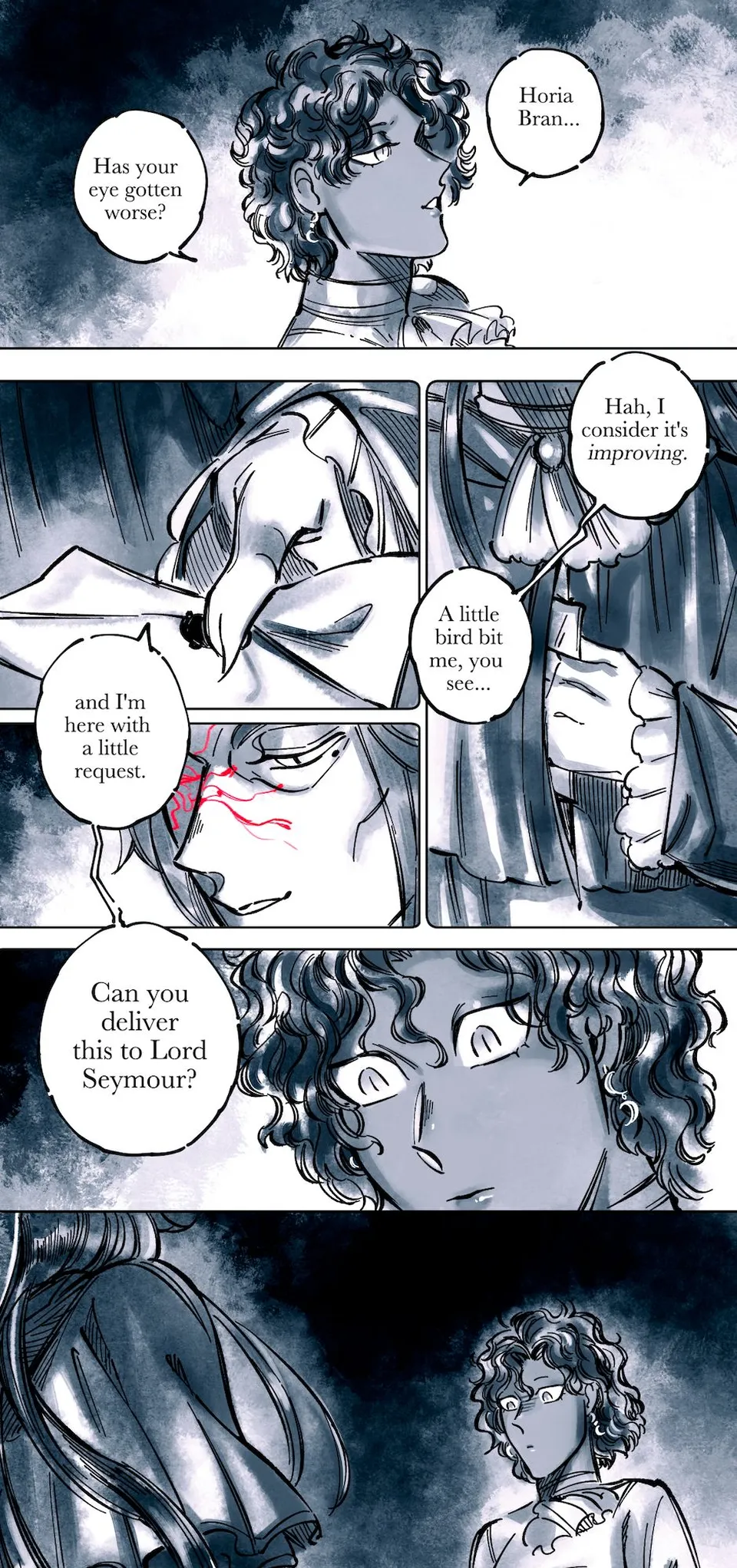 Episode 12 : Dark, dreary sea, page 32