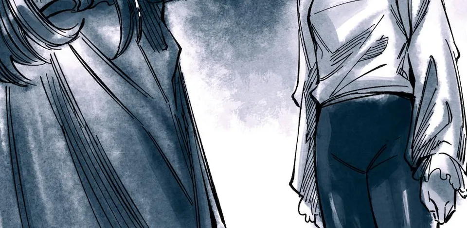 Episode 12 : Dark, dreary sea, page 33