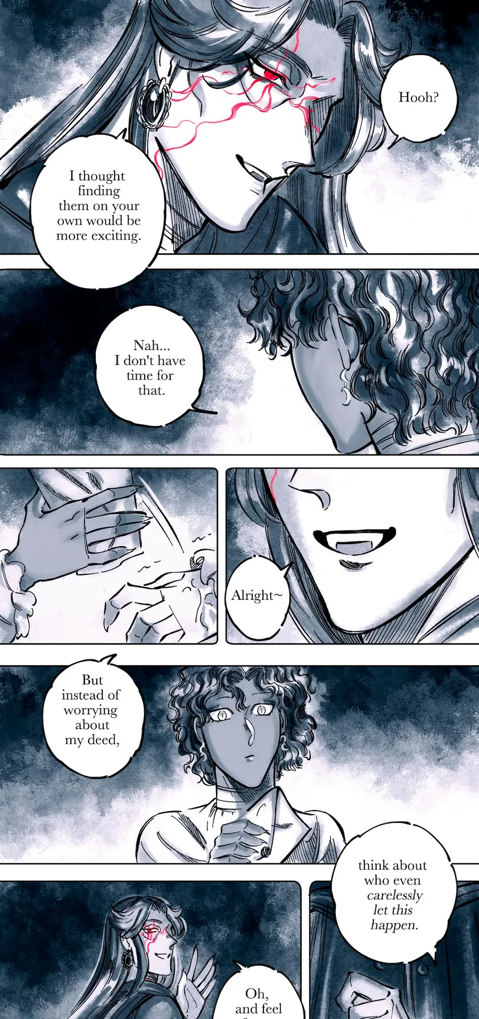 Episode 12 : Dark, dreary sea, page 36