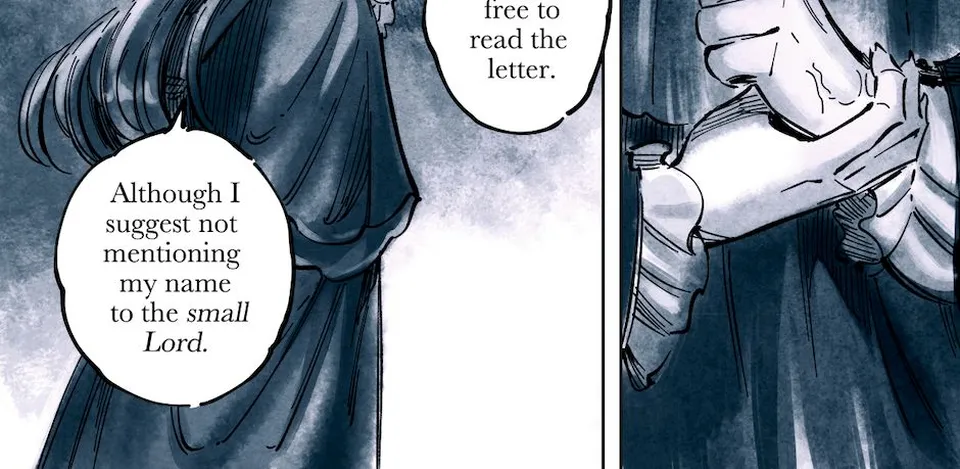 Episode 12 : Dark, dreary sea, page 37