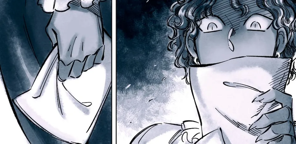 Episode 12 : Dark, dreary sea, page 39