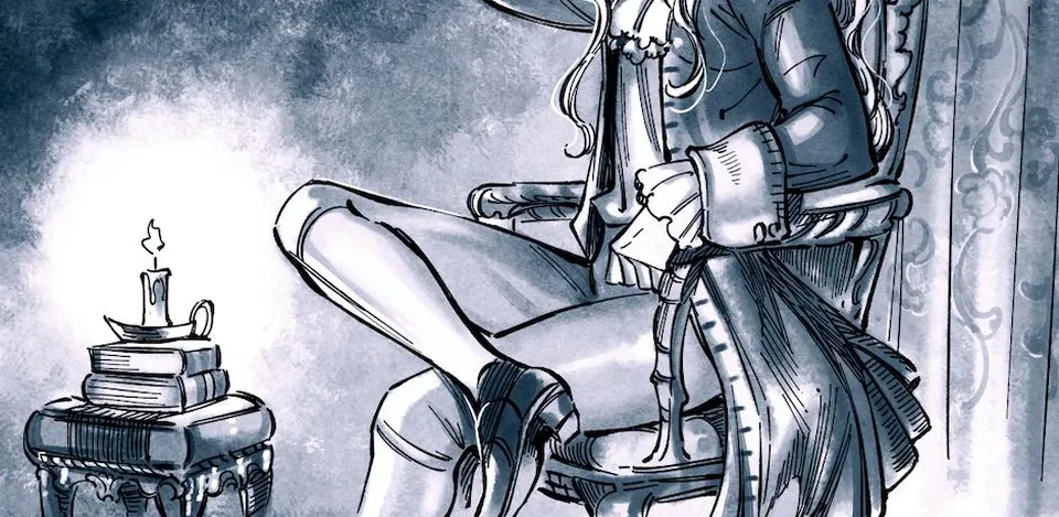 Episode 12 : Dark, dreary sea, page 41