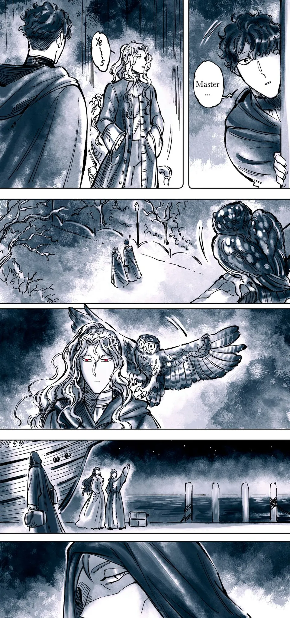 Episode 12 : Dark, dreary sea, page 42
