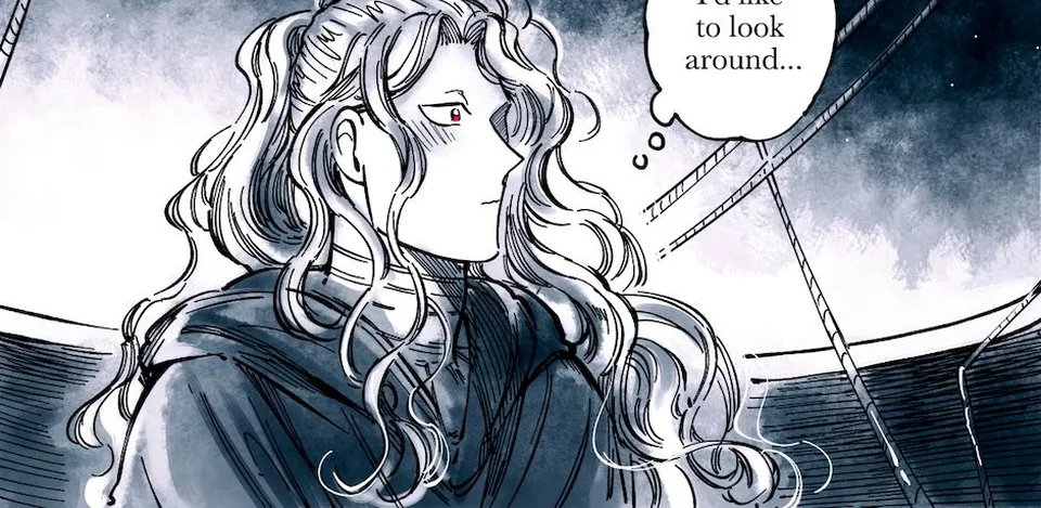 Episode 12 : Dark, dreary sea, page 45