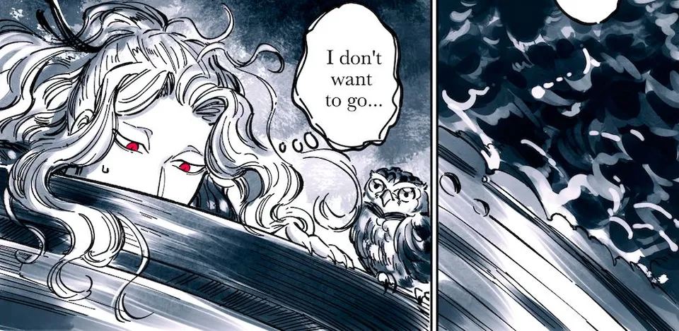 Episode 12 : Dark, dreary sea, page 49
