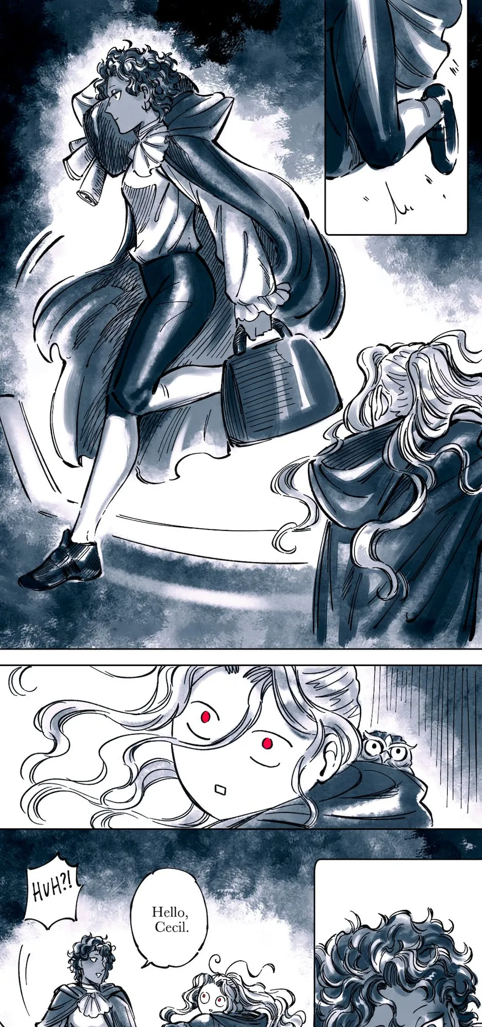 Episode 12 : Dark, dreary sea, page 50