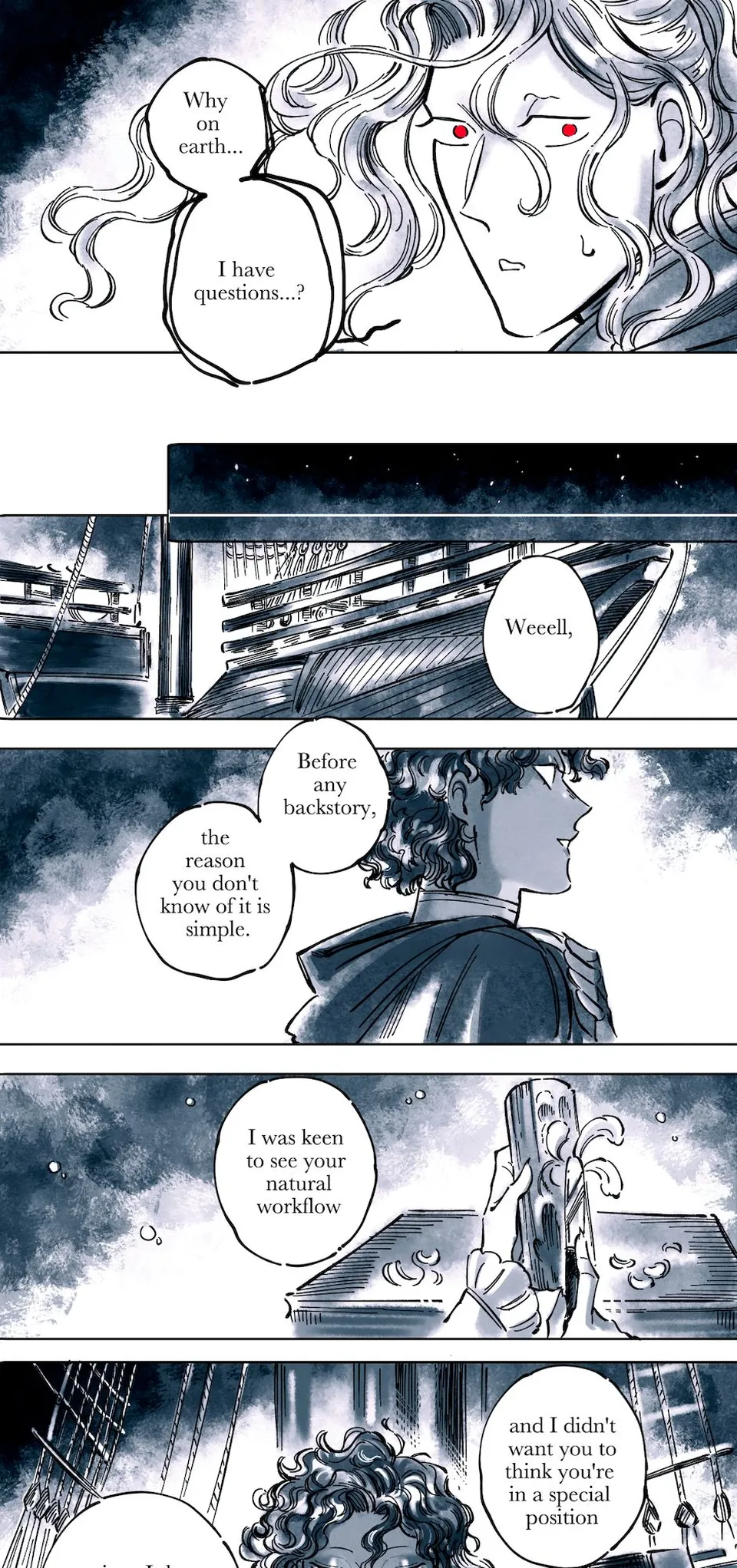 Episode 12 : Dark, dreary sea, page 52