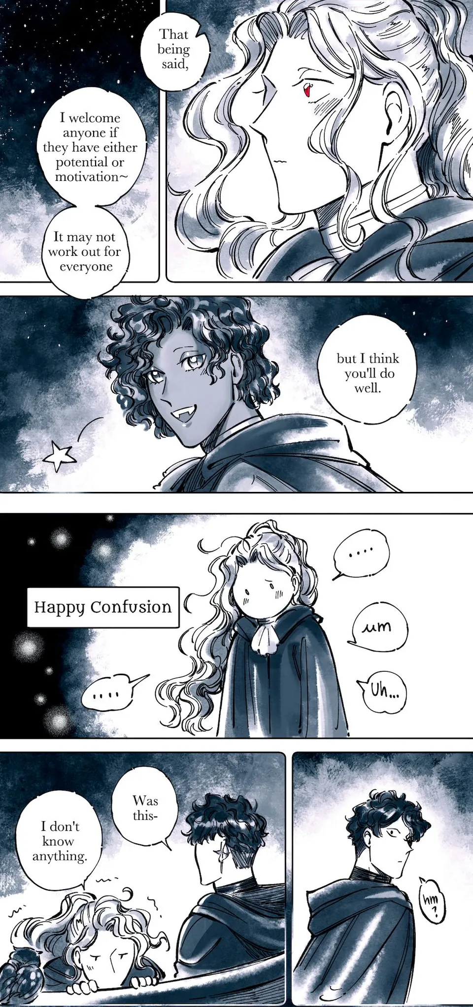 Episode 12 : Dark, dreary sea, page 54