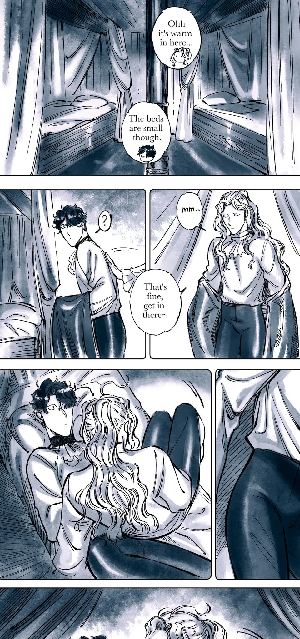 Episode 12 : Dark, dreary sea, page 56