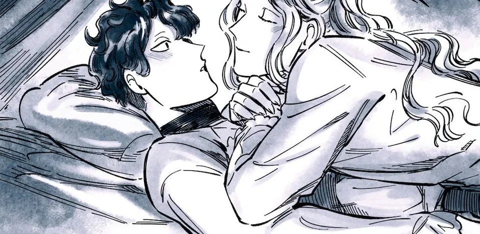Episode 12 : Dark, dreary sea, page 57