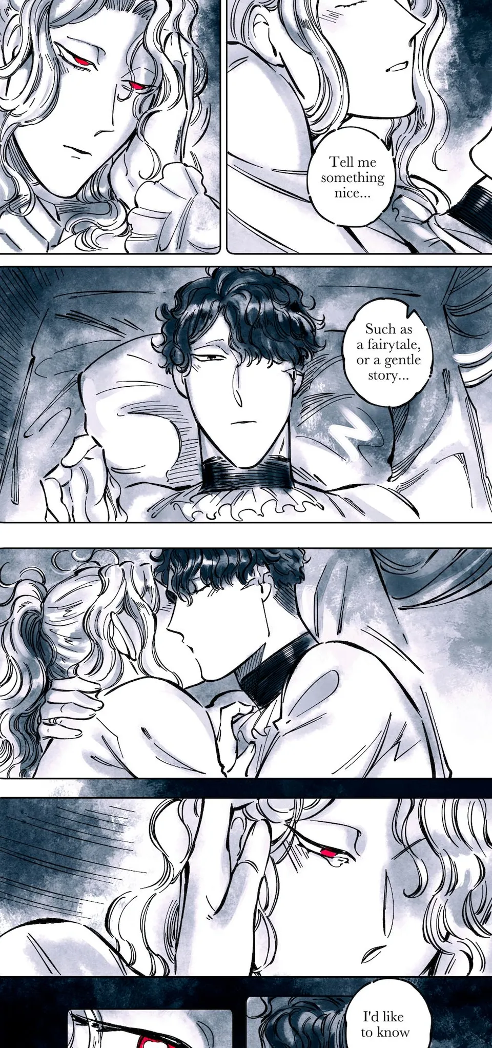 Episode 12 : Dark, dreary sea, page 58
