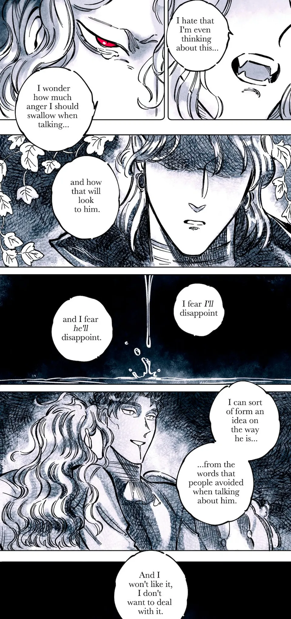 Episode 12 : Dark, dreary sea, page 60