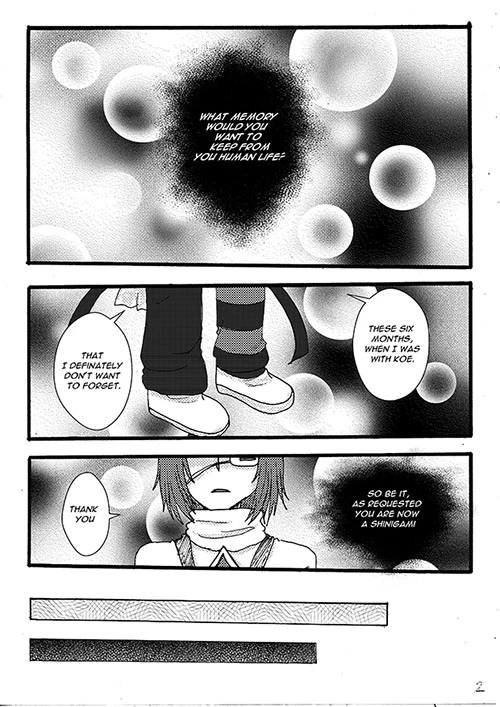 Tales of Shinigami, Seite 3