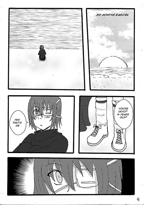 Tales of Shinigami, Seite 5