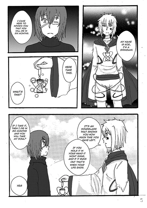 Tales of Shinigami, Seite 6
