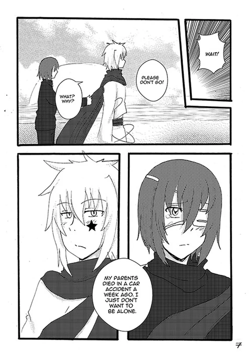 Tales of Shinigami, page 8