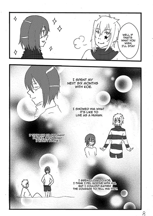 Tales of Shinigami, Seite 9