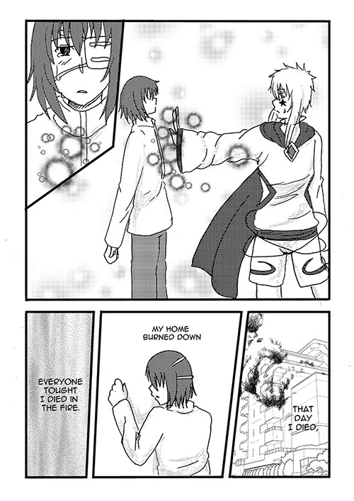 Tales of Shinigami, Seite 16