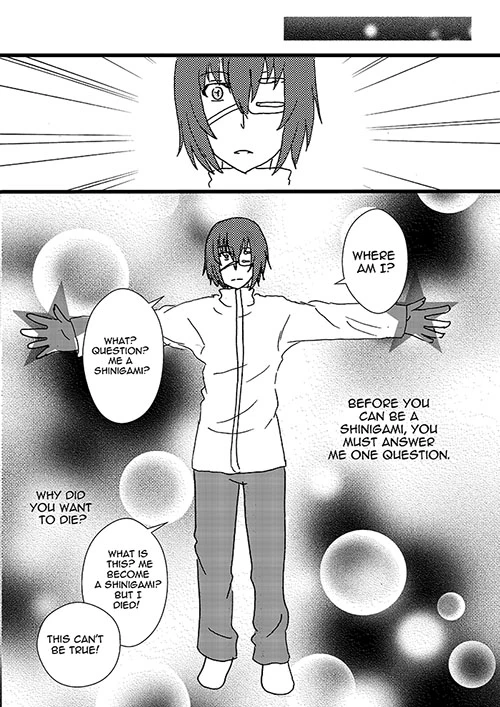 Tales of Shinigami, Seite 17