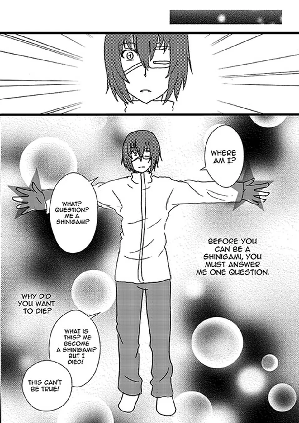 Tales of Shinigami, page 17