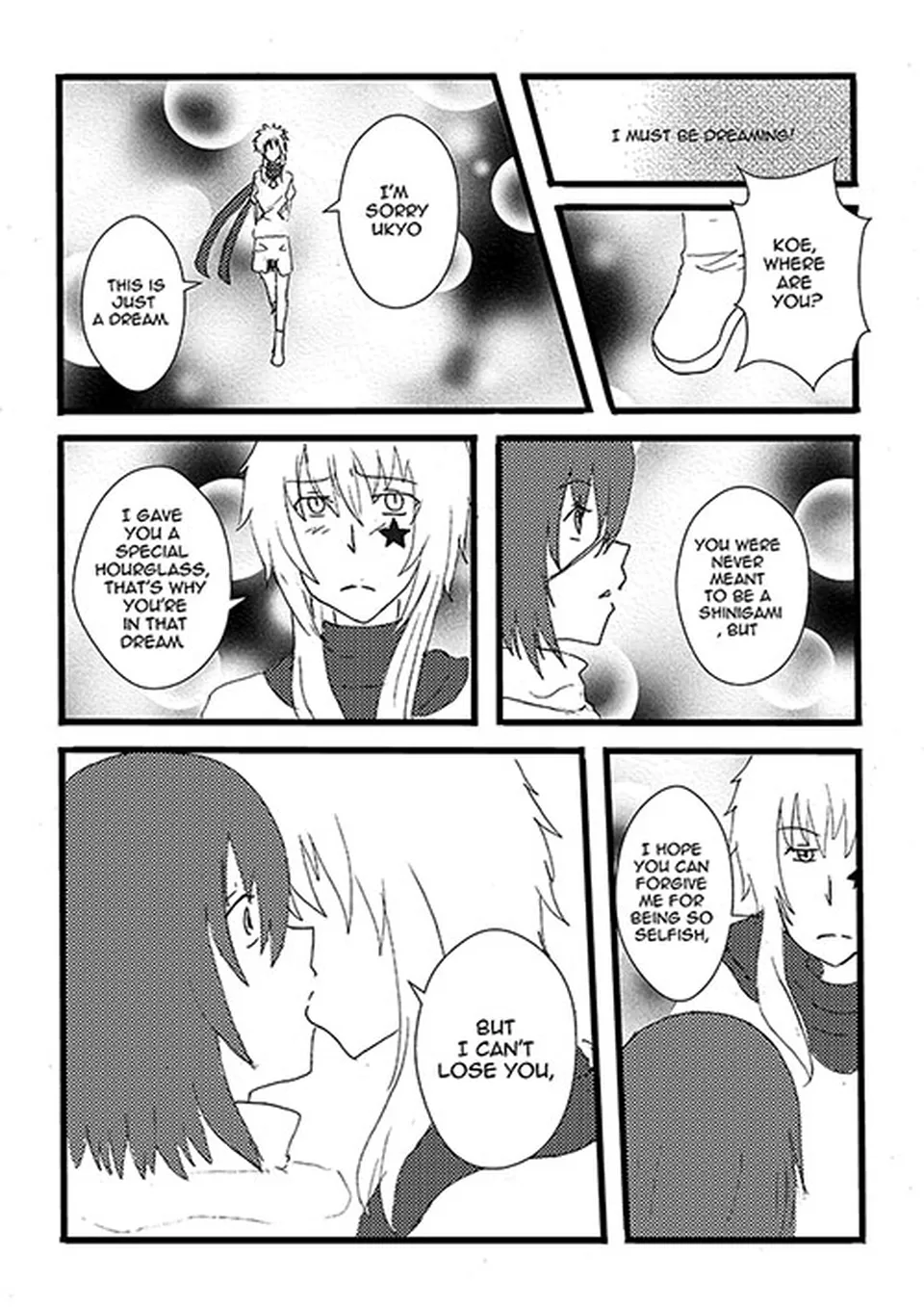 Tales of Shinigami, page 18