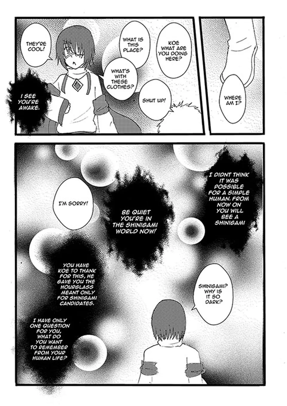 Tales of Shinigami, page 20