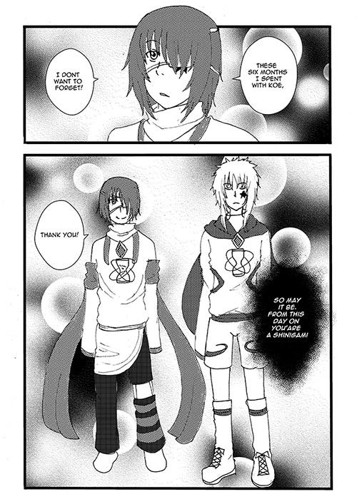 Tales of Shinigami, Seite 21