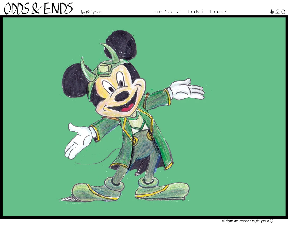 20. HE'S A LOKI TOO?, Seite 1