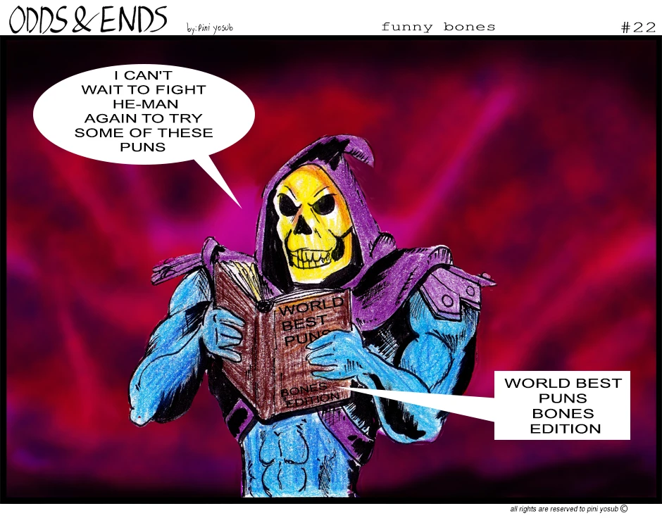 22. FUNNY BONES, page 1