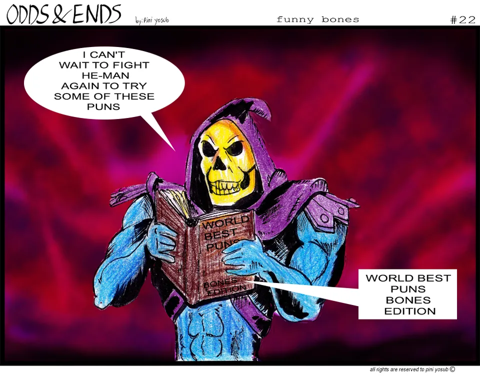 22. FUNNY BONES, Seite 1