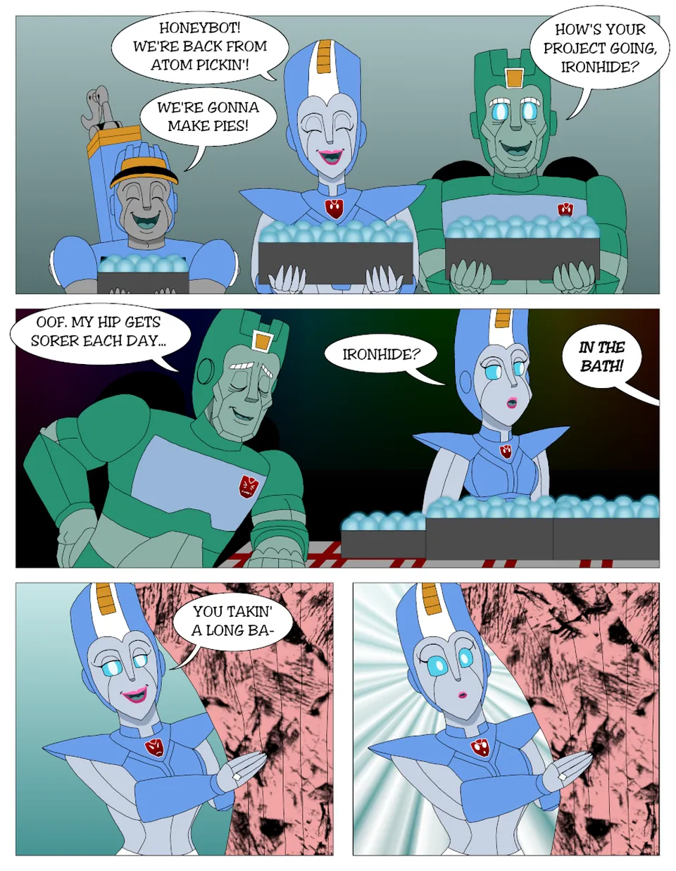 Pages 70 and 71, page 1