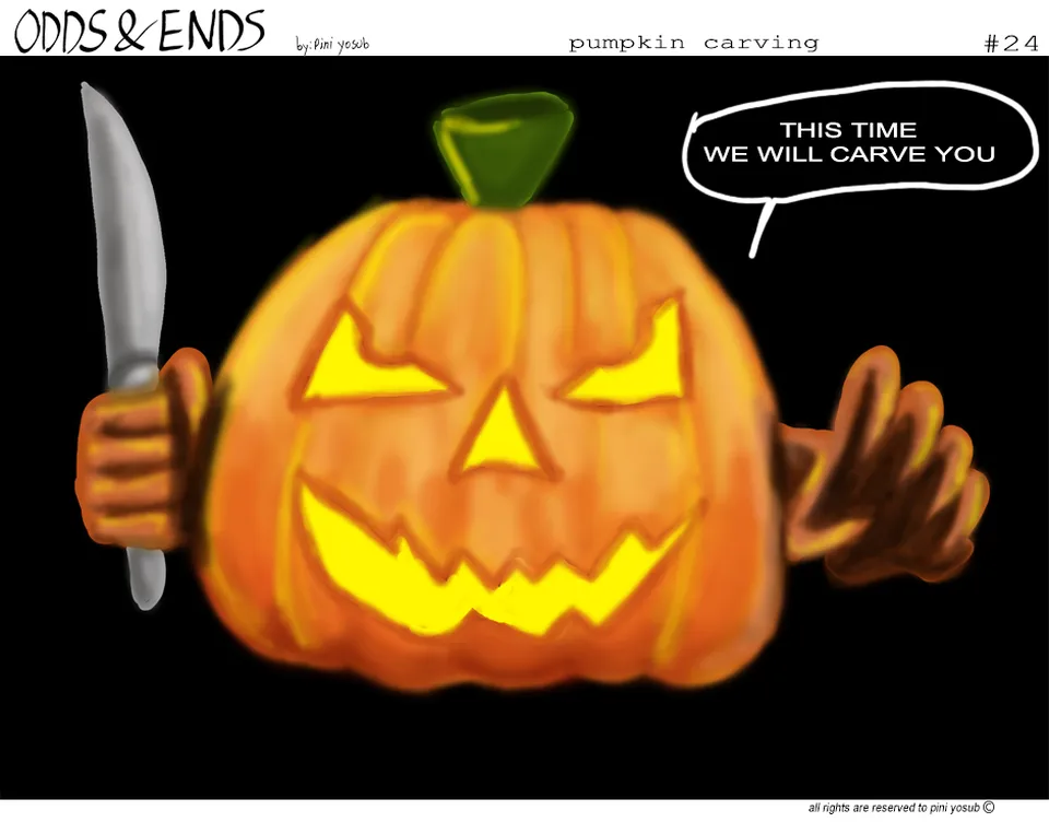 24. PUMPKIN CARVING, page 1