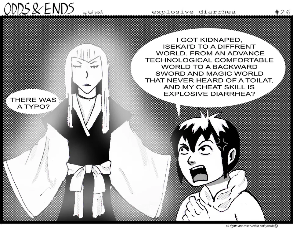 26. EXPLOSIVE DIARRHEA, page 1