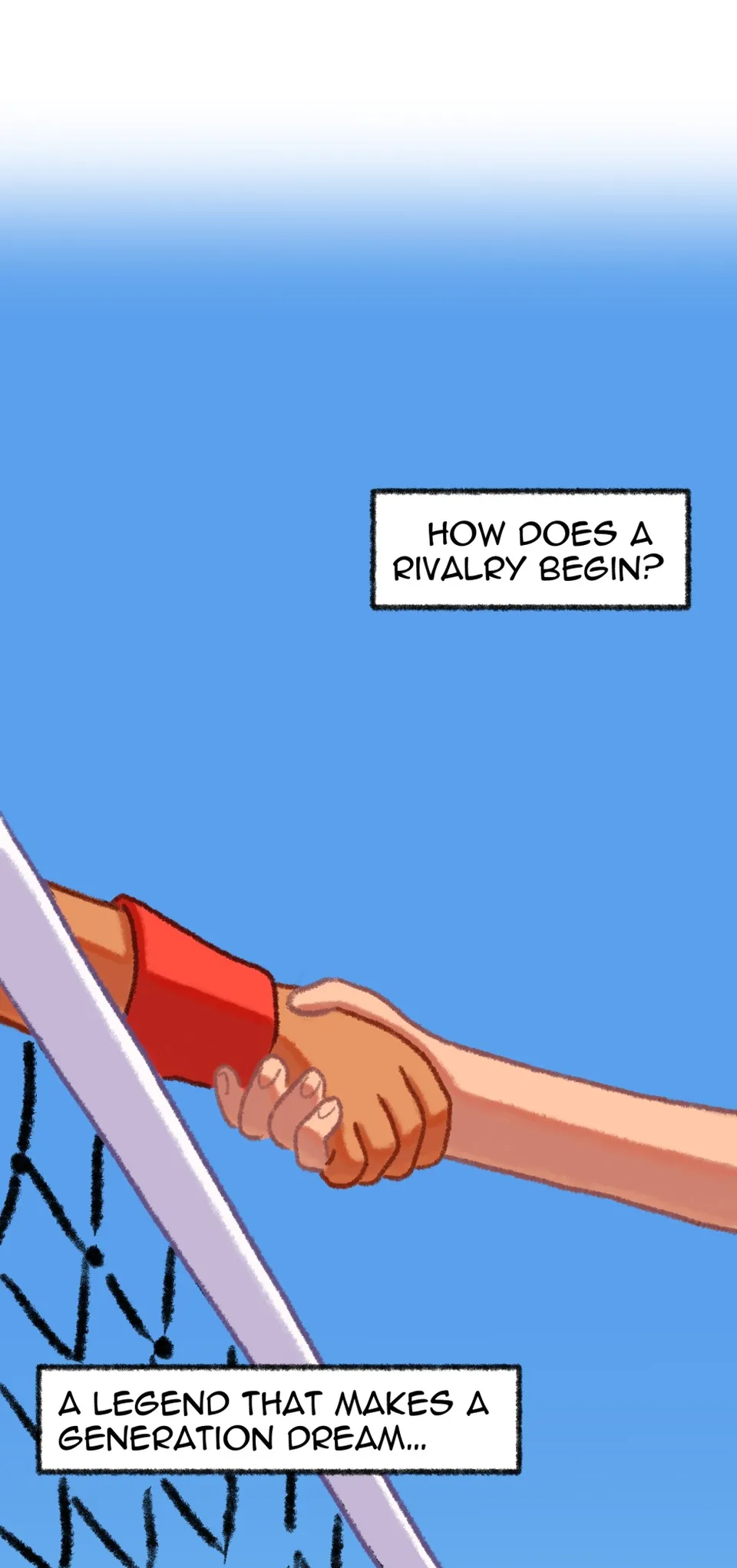 Track 1 - Rivalry. Part 1 (of 2), page 1