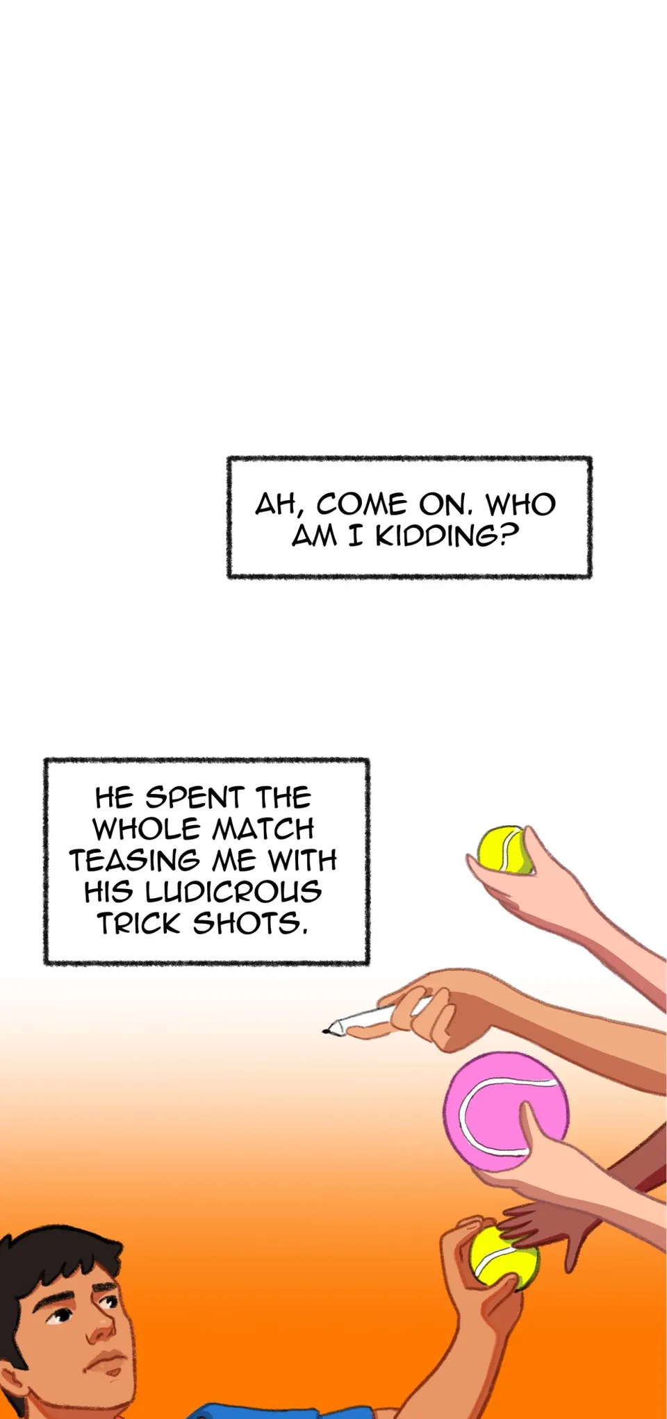 Track 1 - Rivalry. Part 1 (of 2), page 20