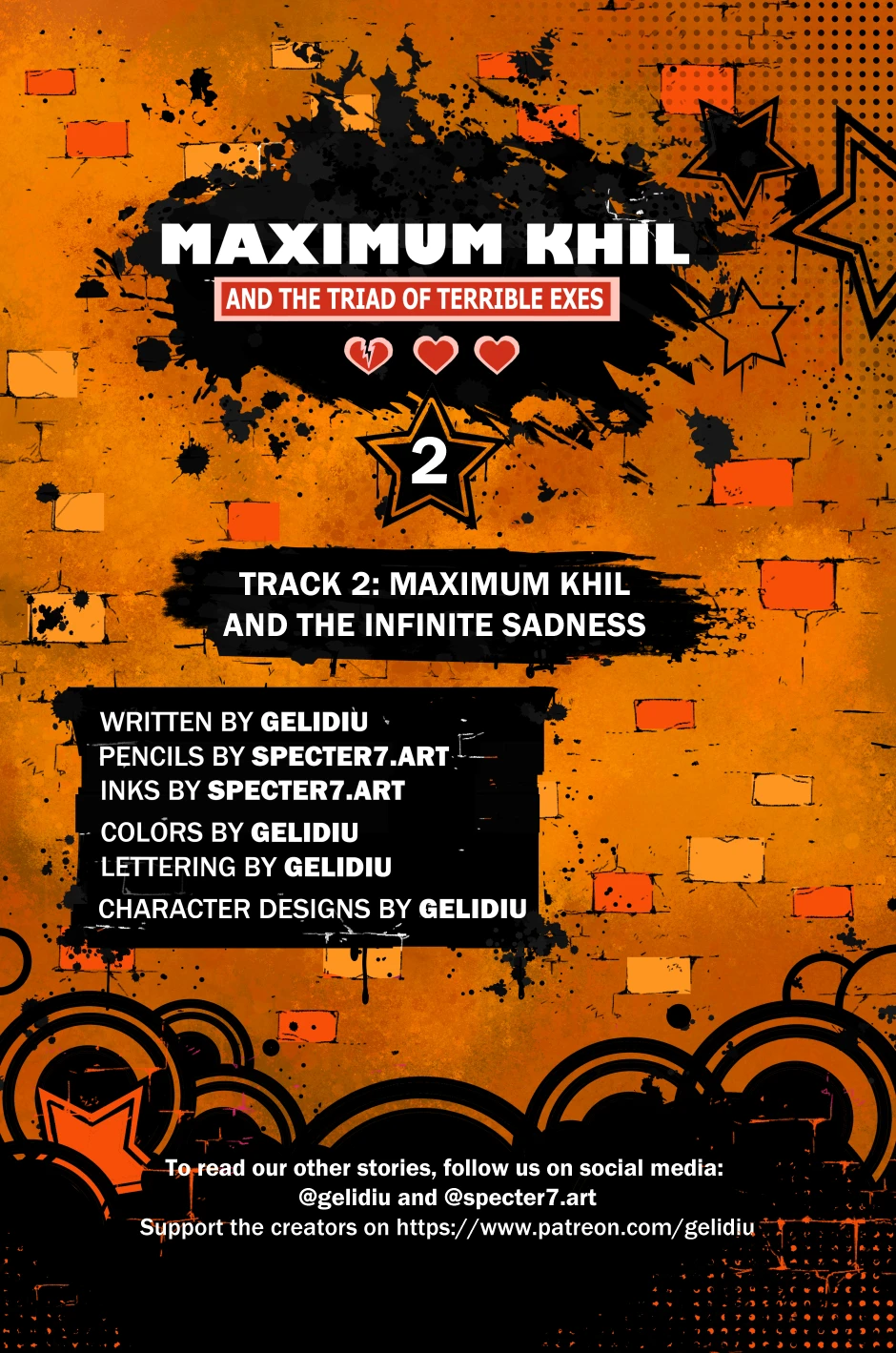 TRACK 2, SCENEB@: MAXIMUM KHIL AND THE INFINITE SADNESS，第 2 頁