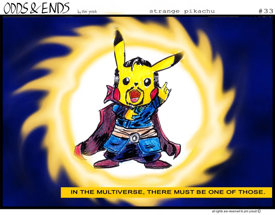 33. STRANGE PIKACHU, Seite 1