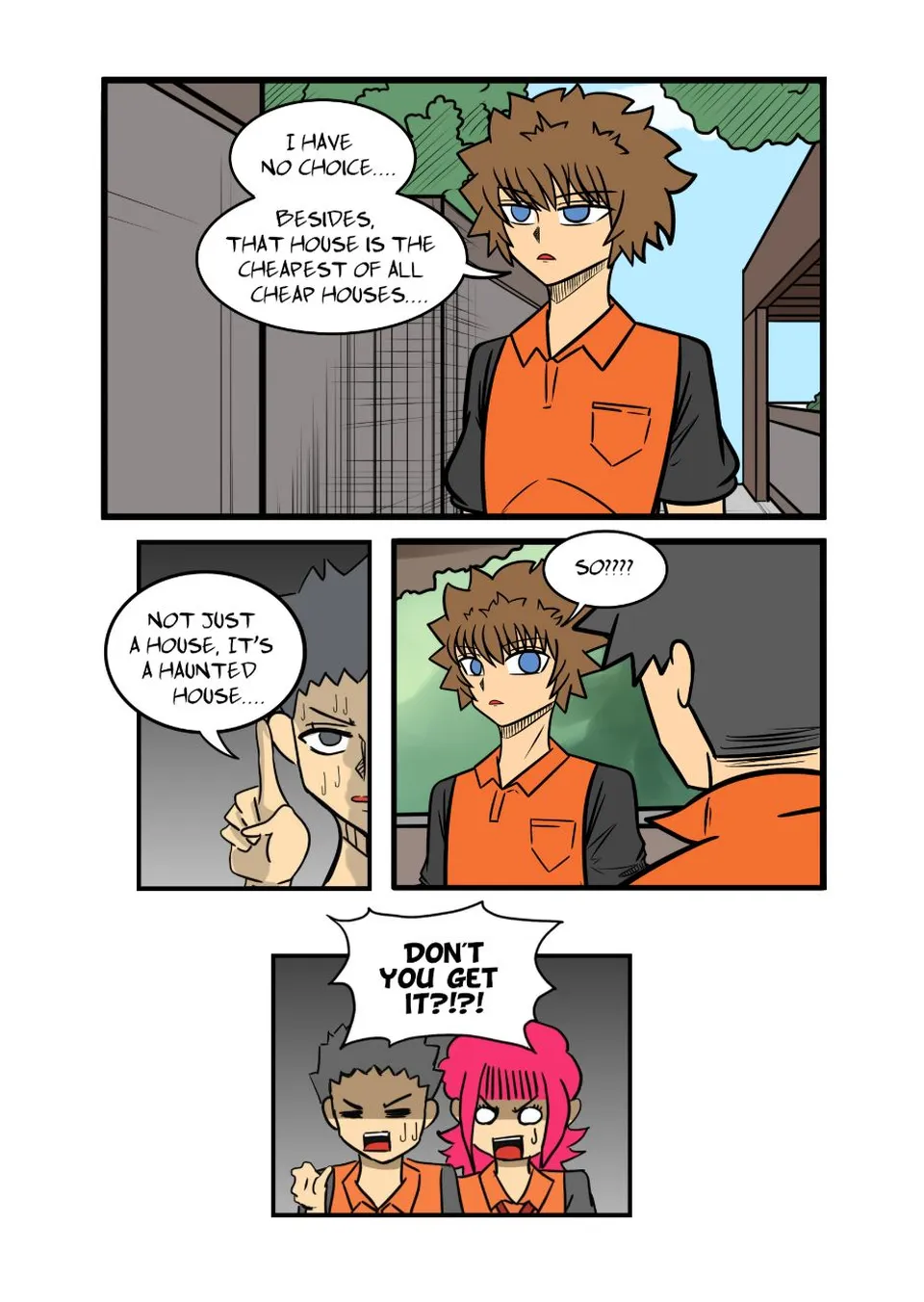 Oh My Ghost~!, page 5