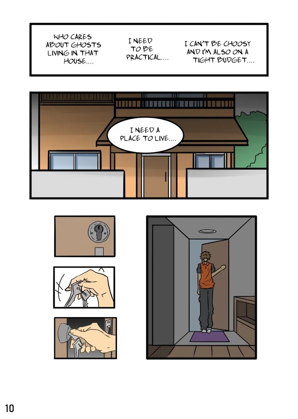 Oh My Ghost~!, page 7