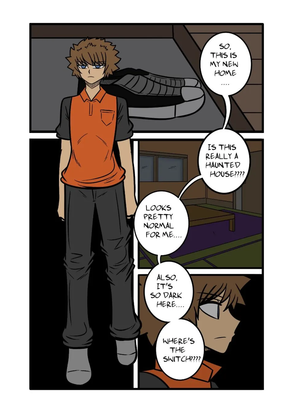 Oh My Ghost~!, page 8