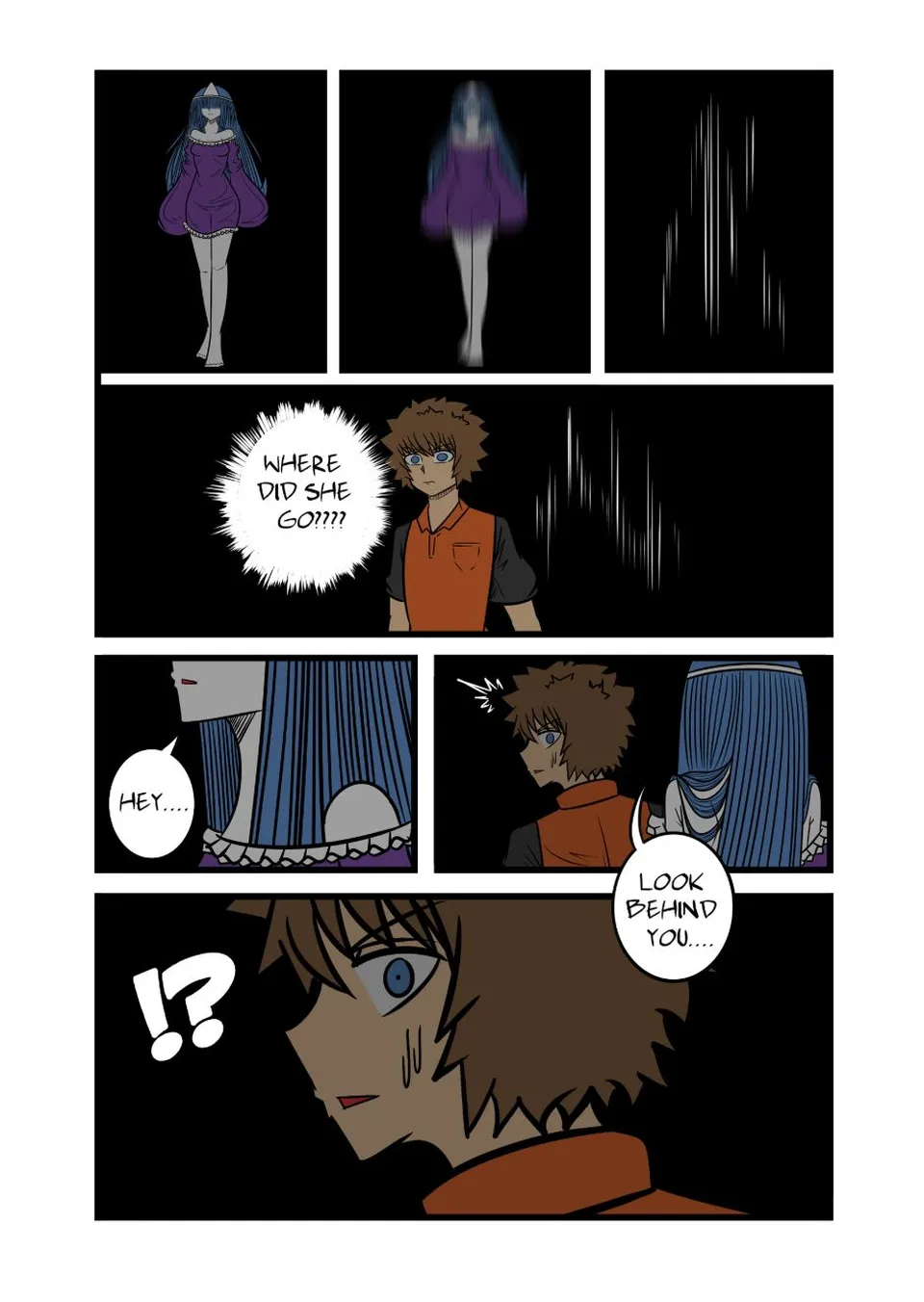 Oh My Ghost~!, page 12