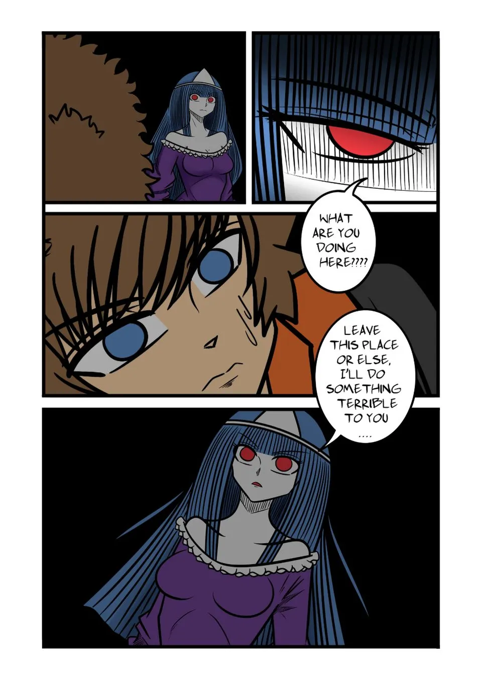 Oh My Ghost~!, page 13