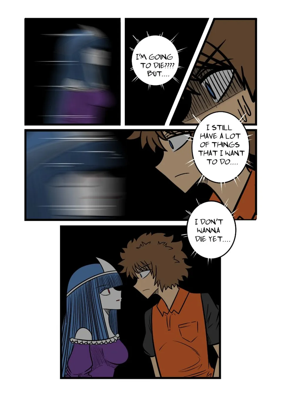 Oh My Ghost~!, page 15