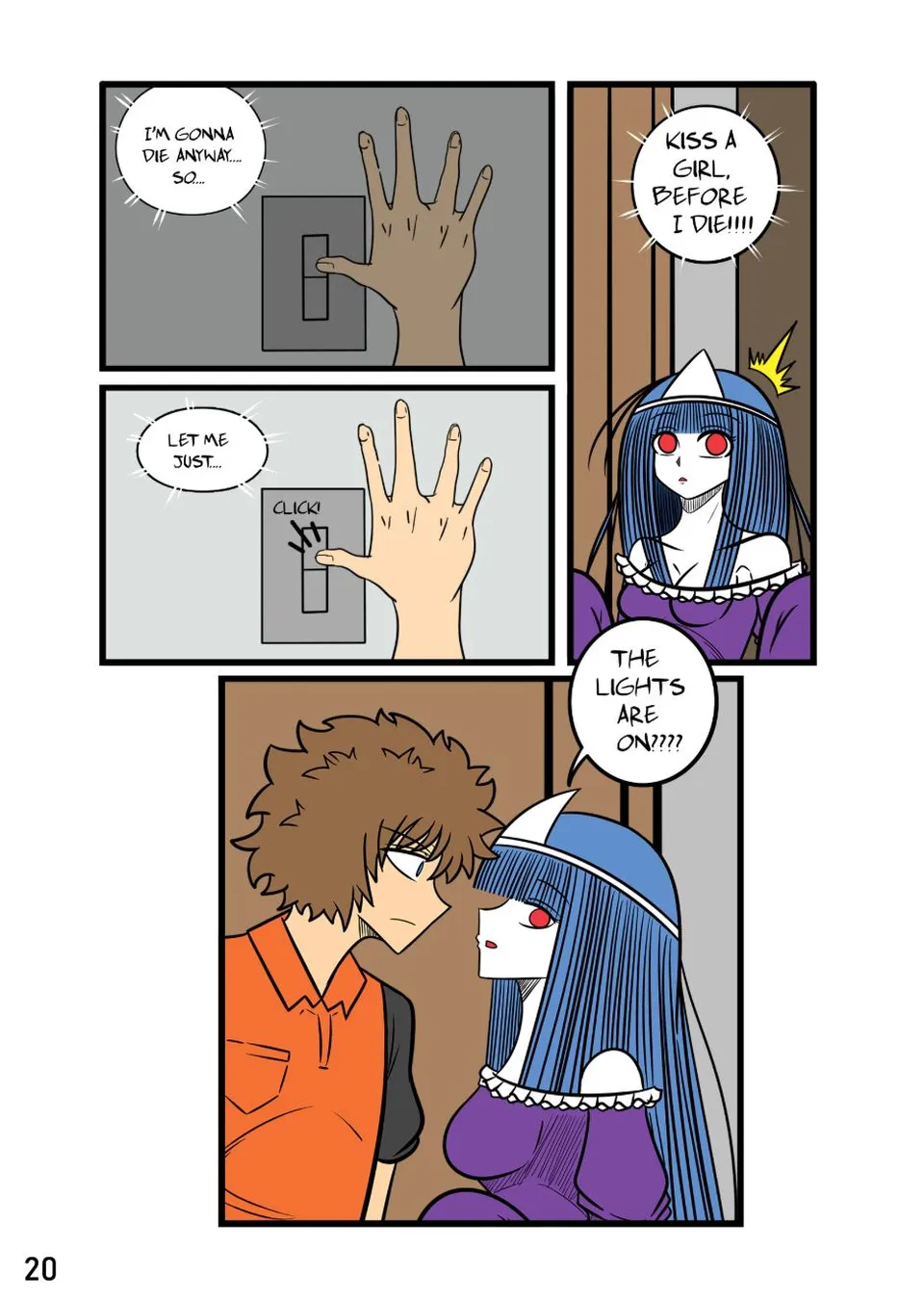 Oh My Ghost~!, page 17